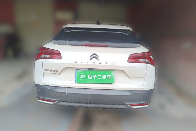 Used Citroen C5 X 2024 1.6T Enjoy the Extraordinary Rear