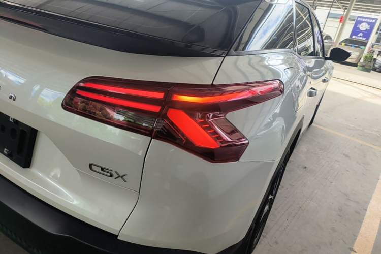 Used Citroen C5 X 2024 1.6T Enjoy the Extraordinary Right Rear Taillight