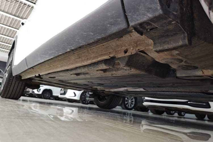 Used Citroen C5 X 2024 1.6T Enjoy the Extraordinary Right Side Sill