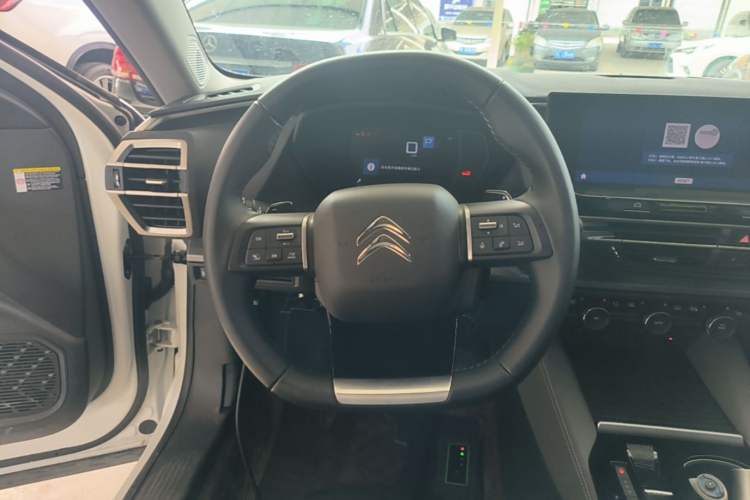 Used Citroen C5 X 2024 1.6T Enjoy the Extraordinary Steering Wheel