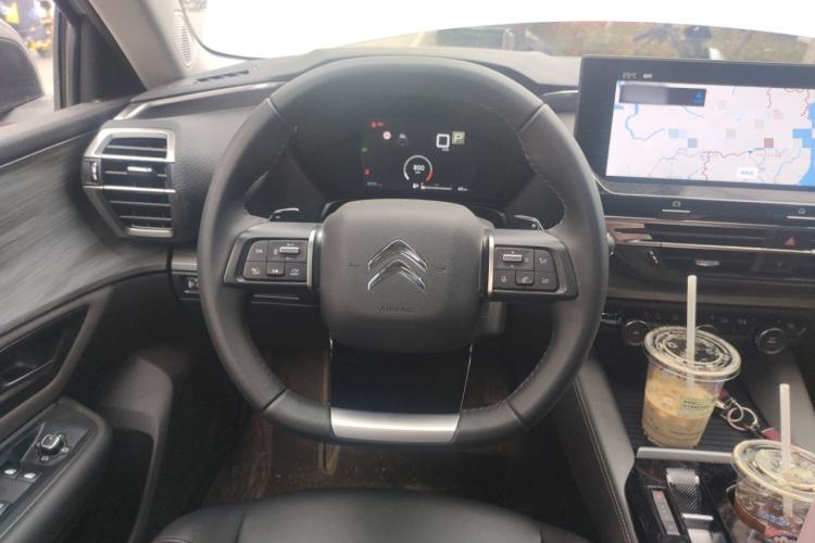 Used Citroen C5 X 2024 1.6T Extraordinary Power Steering Wheel