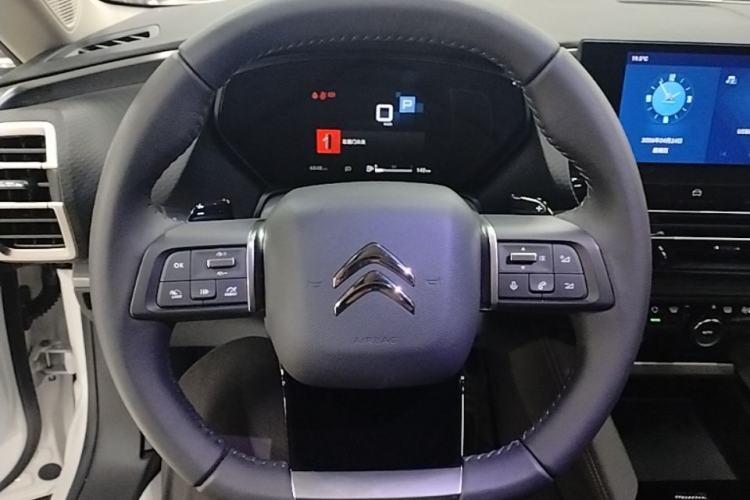 Used Citroen C5 X 2024 1.6T Enjoy the Extraordinary Steering Wheel