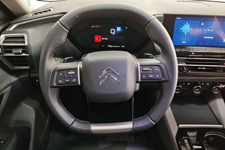 Used Citroen C5 X 2024 1.6T Enjoy the Extraordinary Steering Wheel
