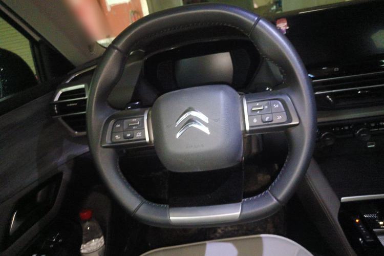 Used Citroen C5 X 2024 1.6T Enjoy the Extraordinary Steering Wheel