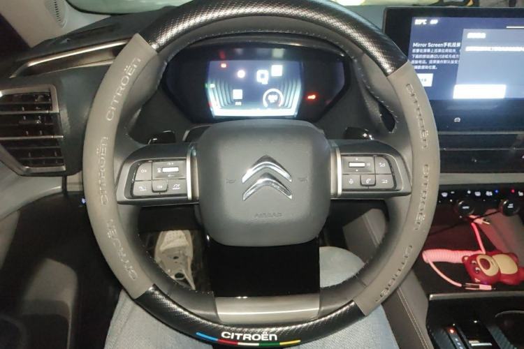 Used Citroen C5 X 2024 1.6T Extraordinary Power Steering Wheel