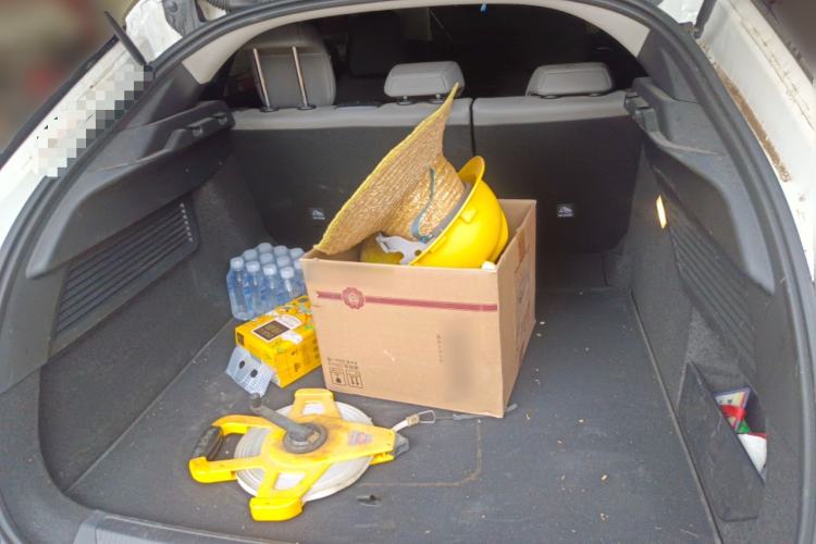 Used Citroen C5 X 2024 1.6T Enjoy the Extraordinary Trunk