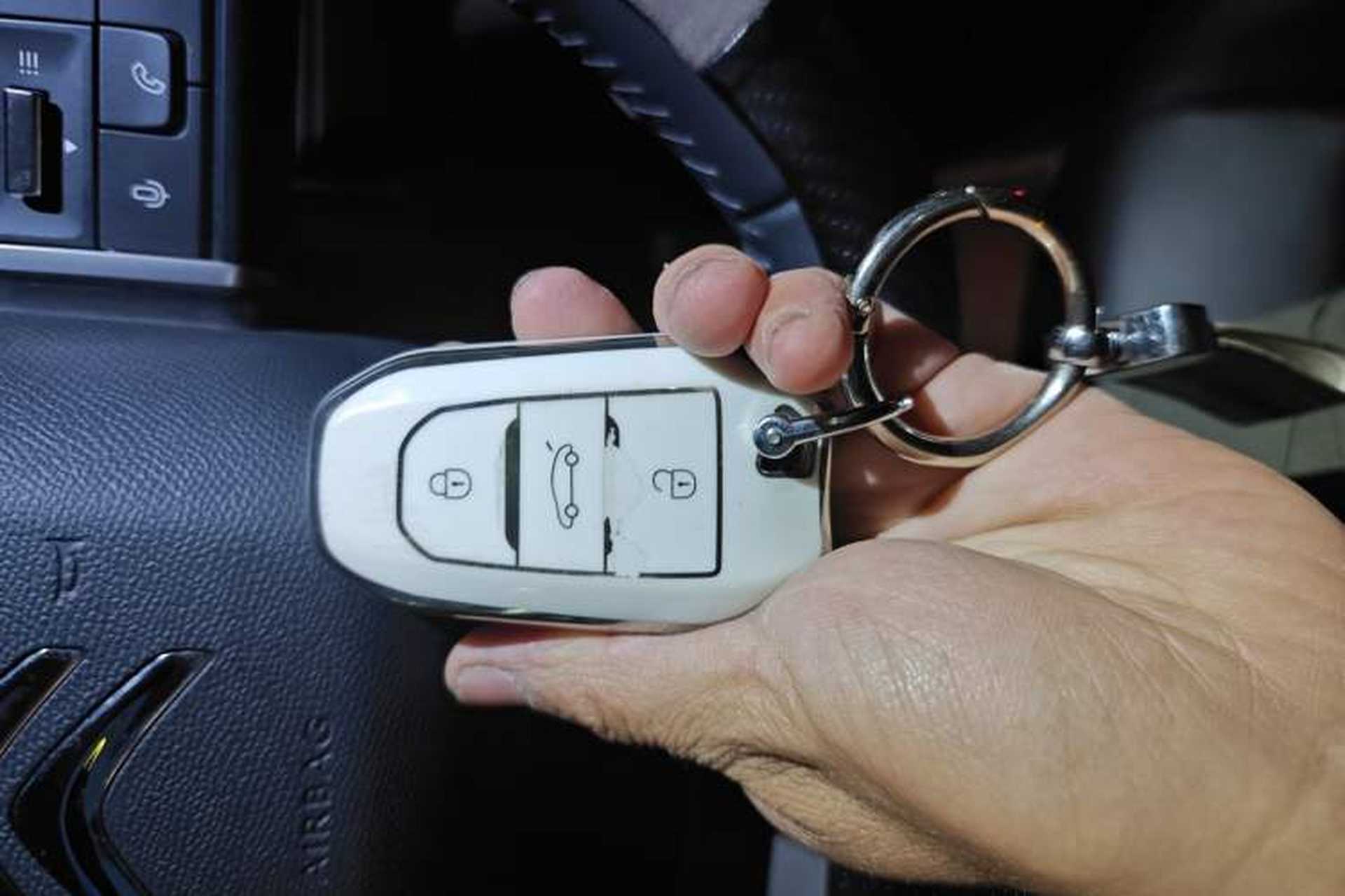 Used Citroen C5 X 2024 1.6T Enjoy the Extraordinary Vehicle Key