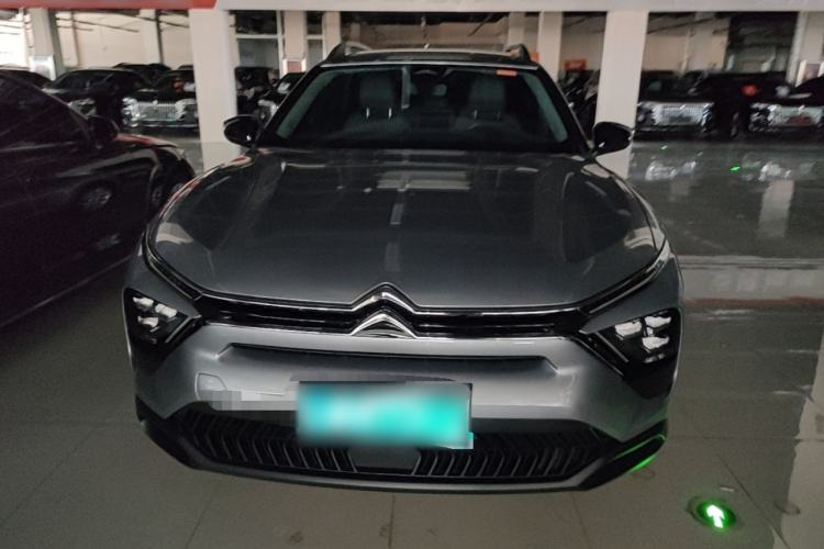 Used Citroen C5 X 2025 Model 1.6T Overseas Edition Front