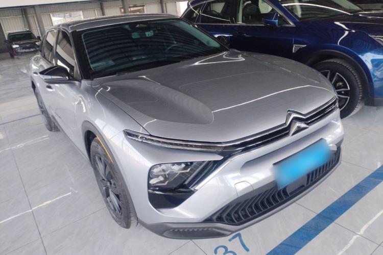 Used Citroen C5 X 2025 Model 1.6T Overseas Edition Front Right 45 Deg