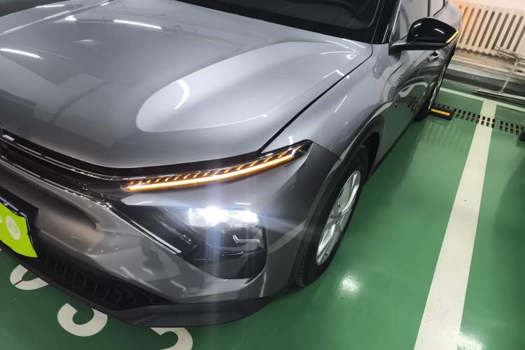 Used Citroen C5 X 2025 Model 1.6T Overseas Edition Left Front Headlight