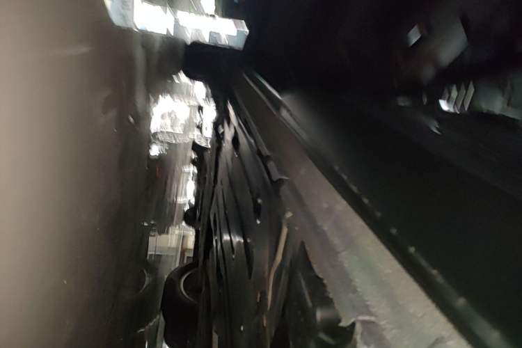 Used Citroen C5 X 2025 Model 1.6T Overseas Edition Left Side Sill