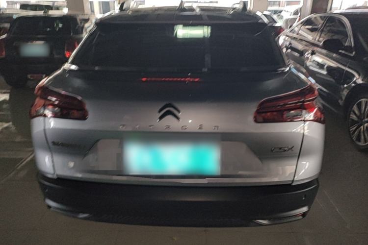 Used Citroen C5 X 2025 Model 1.6T Overseas Edition Rear
