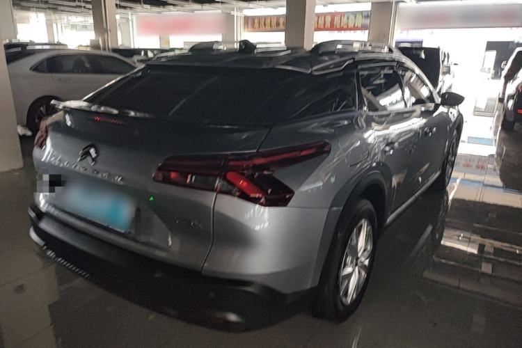 Used Citroen C5 X 2025 Model 1.6T Overseas Edition Rear Right 45 Deg