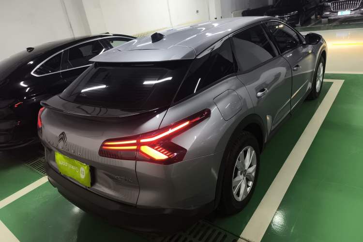 Used Citroen C5 X 2025 Model 1.6T Overseas Edition Rear Right 45 Deg