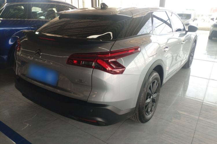 Used Citroen C5 X 2025 Model 1.6T Overseas Edition Rear Right 45 Deg