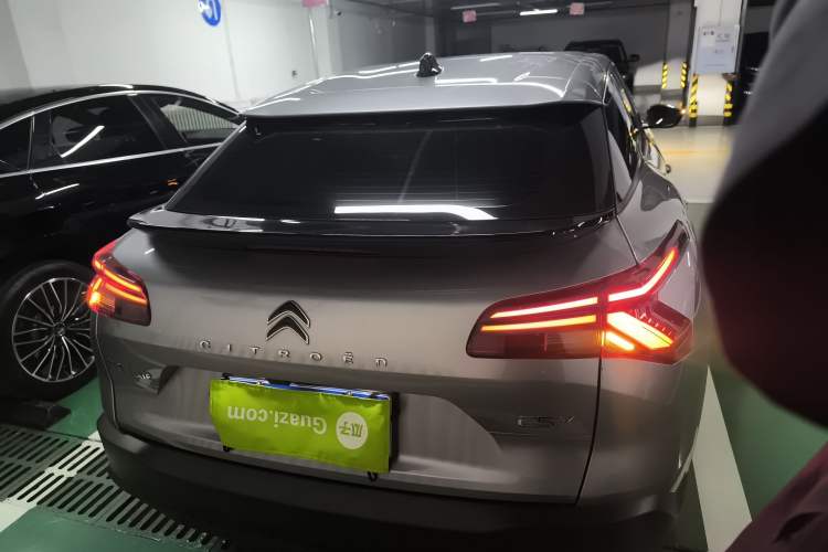 Used Citroen C5 X 2025 Model 1.6T Overseas Edition Rear