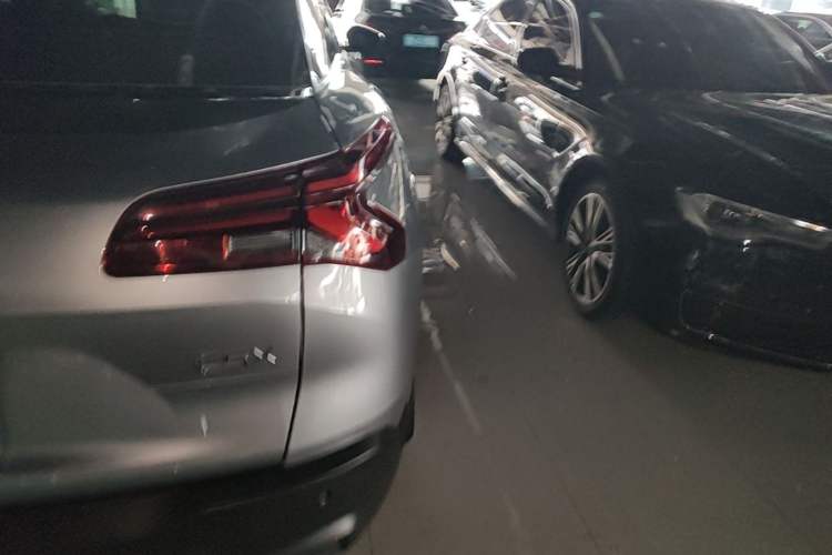 Used Citroen C5 X 2025 Model 1.6T Overseas Edition Right Rear Taillight