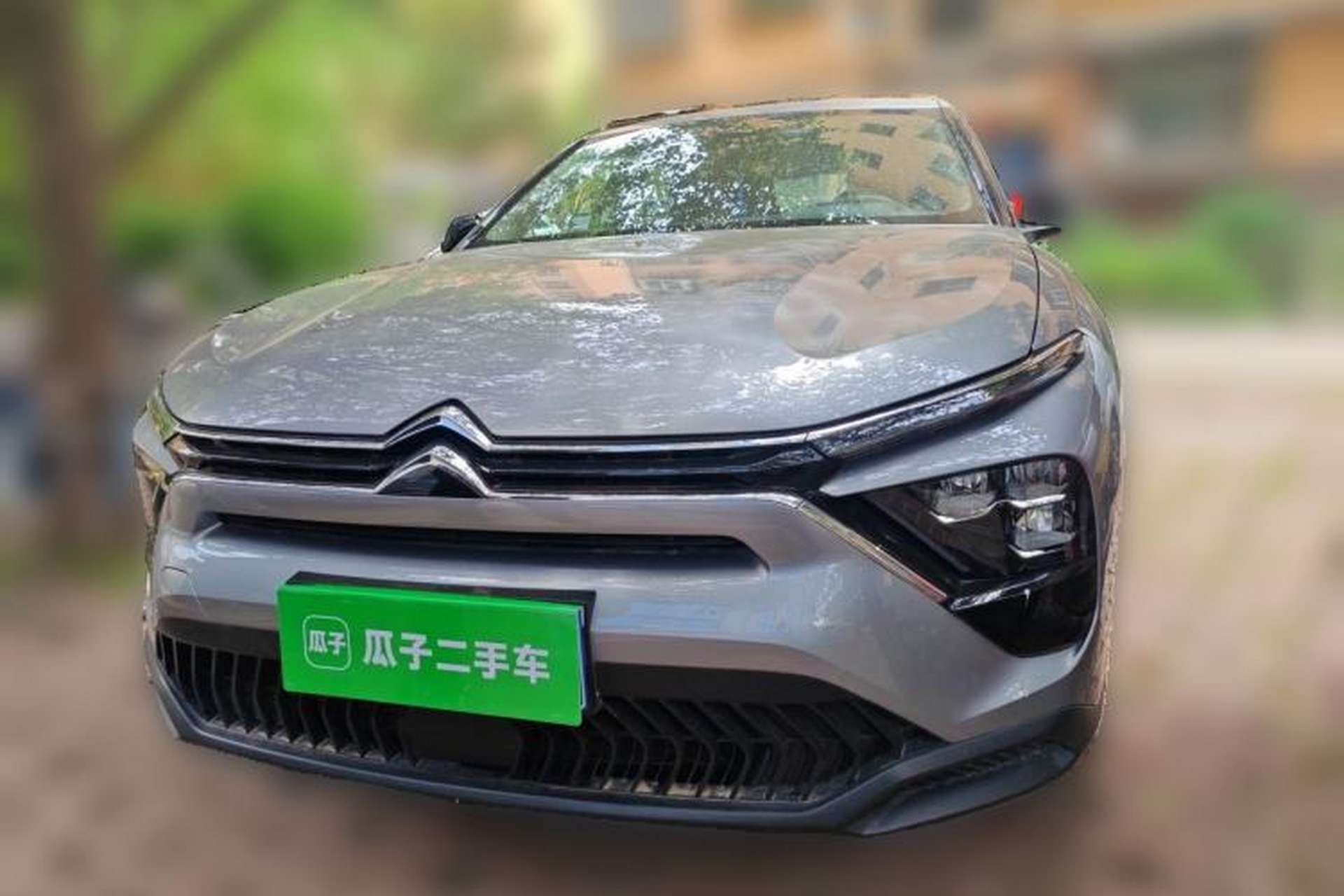 Used Citroen C5 X 2025 Model 1.6T Overseas Edition Front