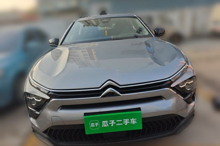 Used Citroen C5 X 2025 Model 1.6T Overseas Edition Front