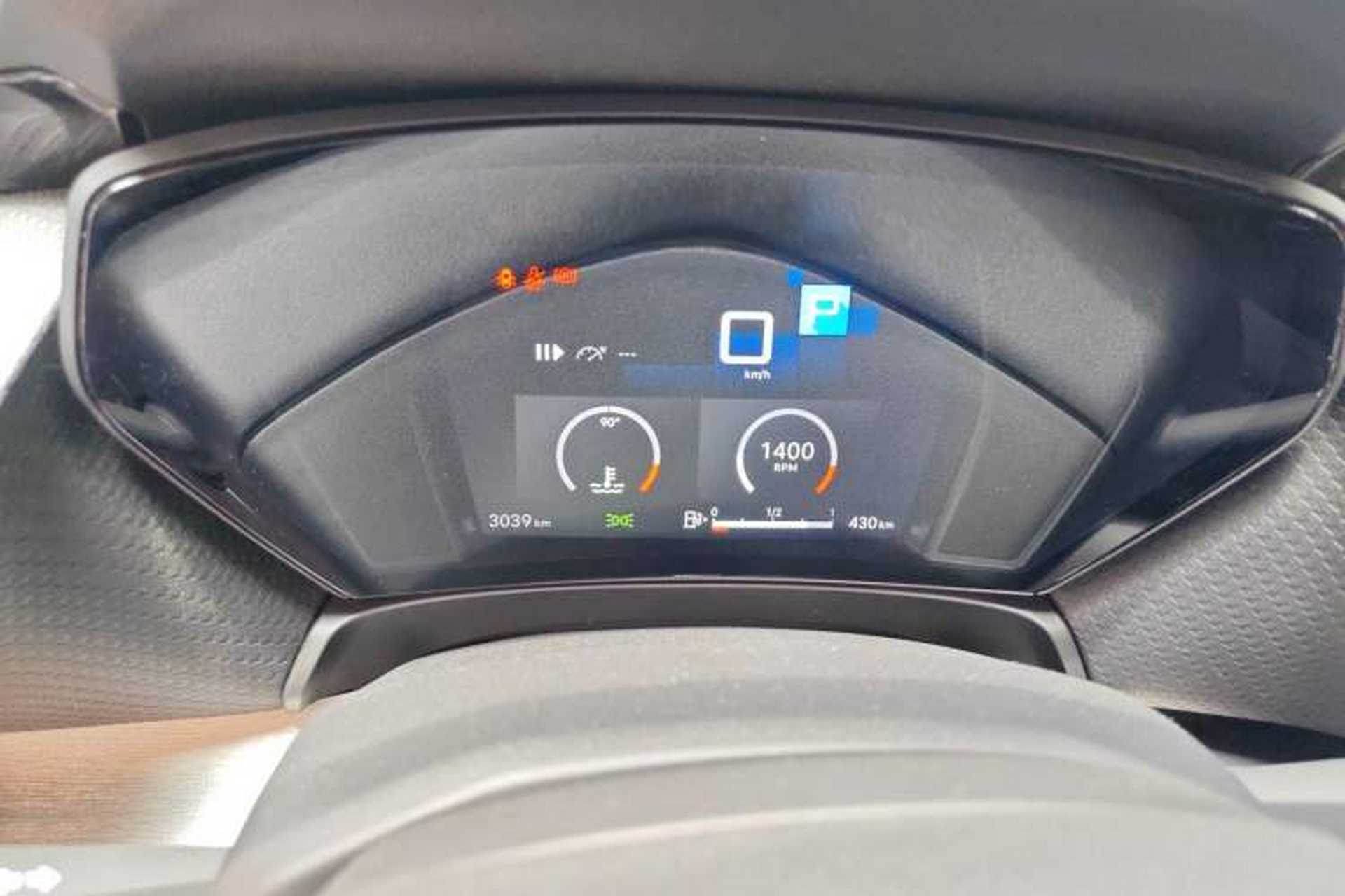 Used Citroen C5 X 2025 Model 1.6T Overseas Edition Instrument Cluster