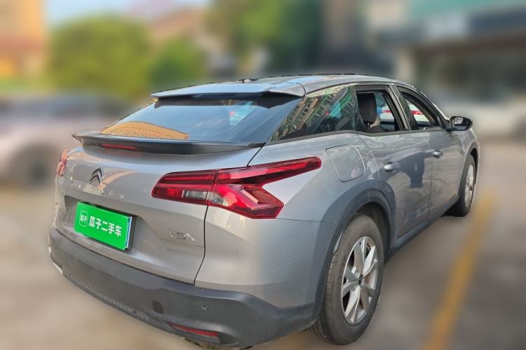 Used Citroen C5 X 2025 Model 1.6T Overseas Edition Rear Right 45 Deg