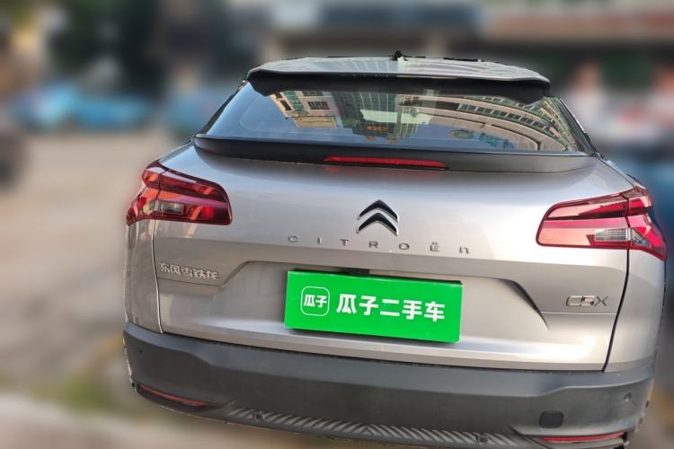 Used Citroen C5 X 2025 Model 1.6T Overseas Edition Rear
