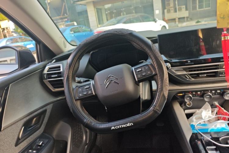 Used Citroen C5 X 2025 Model 1.6T Overseas Edition Steering Wheel