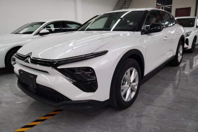Used Citroen C5 X 2025 Model 1.6T Overseas Edition