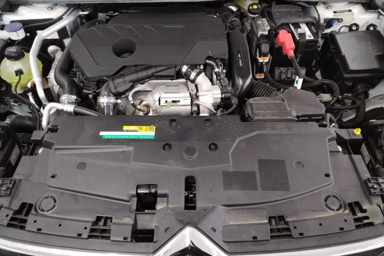 Used Citroen C5 X 2025 Model 1.6T Overseas Edition Engine Bay