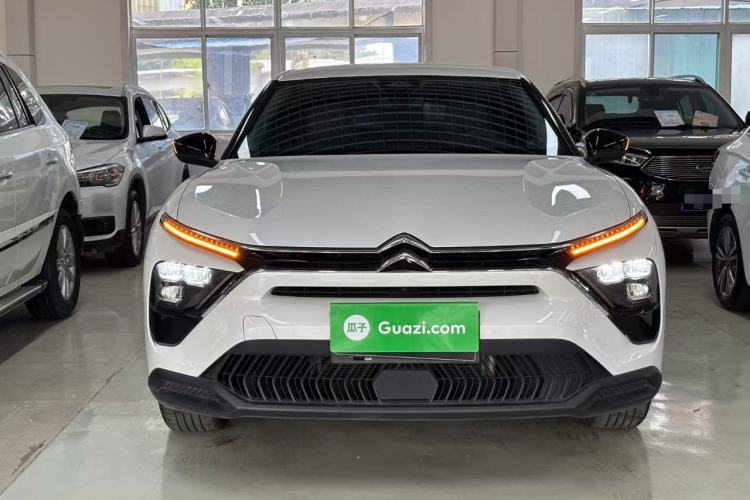 Used Citroen C5 X 2025 Model 1.6T Overseas Edition Front