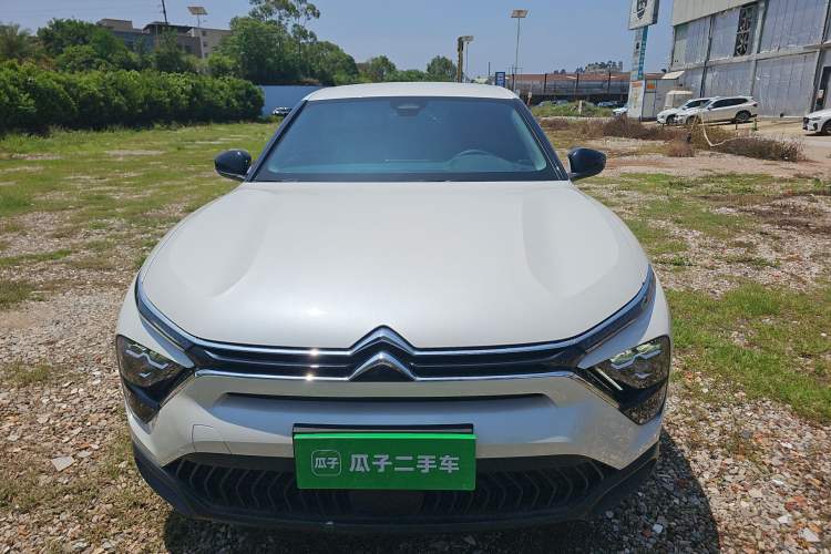 Used Citroen C5 X 2025 Model 1.6T Overseas Edition Front