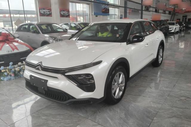 Used Citroen C5 X 2025 Model 1.6T Overseas Edition