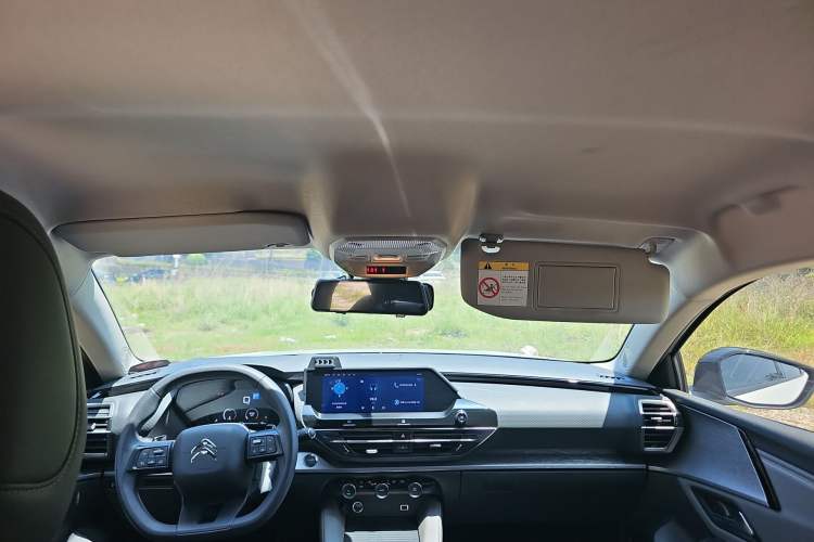 Used Citroen C5 X 2025 Model 1.6T Overseas Edition Headliner