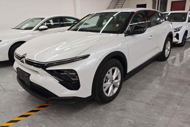Used Citroen C5 X 2025 Model 1.6T Overseas Edition
