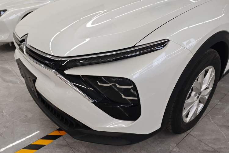 Used Citroen C5 X 2025 Model 1.6T Overseas Edition Left Front Headlight