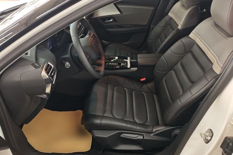 Used Citroen C5 X 2025 Model 1.6T Overseas Edition Left Front Seat
