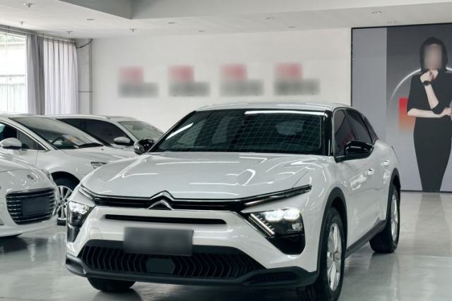 Used Citroen C5 X 2025 Model 1.6T Overseas Edition