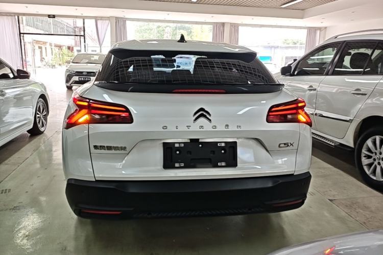 Used Citroen C5 X 2025 Model 1.6T Overseas Edition Rear