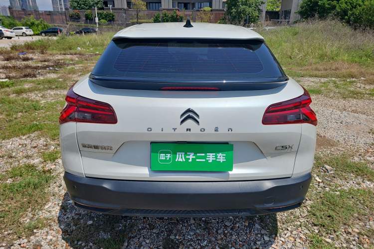Used Citroen C5 X 2025 Model 1.6T Overseas Edition Rear