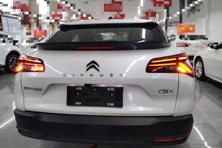 Used Citroen C5 X 2025 Model 1.6T Overseas Edition Rear