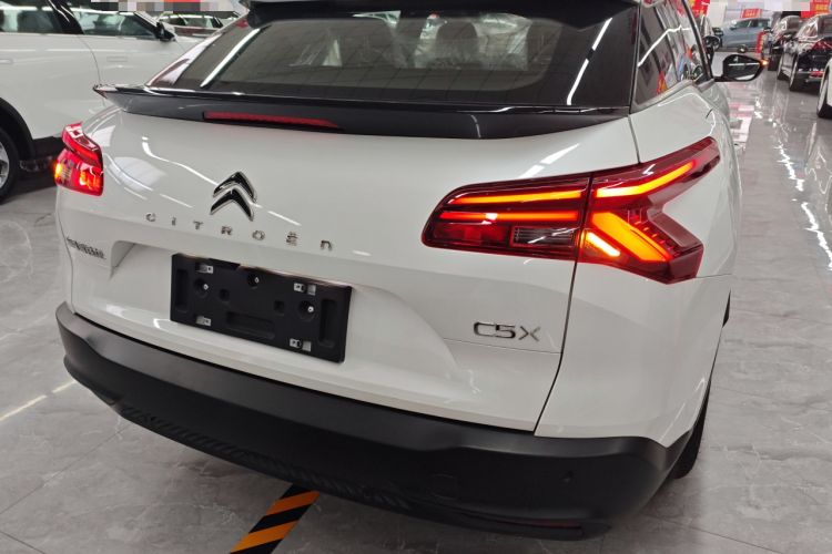 Used Citroen C5 X 2025 Model 1.6T Overseas Edition Rear