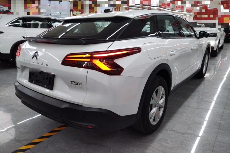 Used Citroen C5 X 2025 Model 1.6T Overseas Edition Rear Right 45 Deg