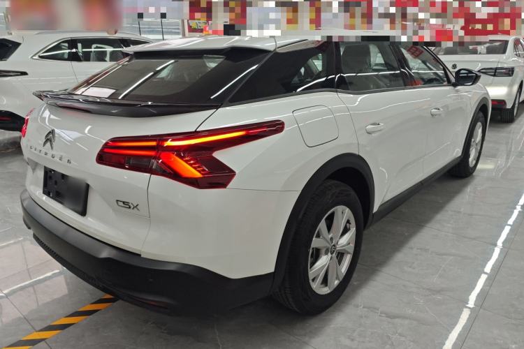 Used Citroen C5 X 2025 Model 1.6T Overseas Edition Rear Right 45 Deg