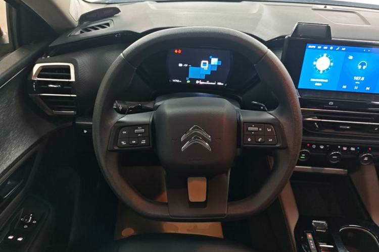 Used Citroen C5 X 2025 Model 1.6T Overseas Edition Steering Wheel