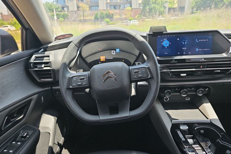 Used Citroen C5 X 2025 Model 1.6T Overseas Edition Steering Wheel