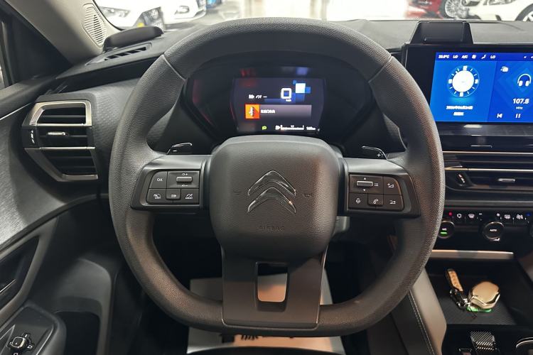 Used Citroen C5 X 2025 Model 1.6T Overseas Edition Steering Wheel
