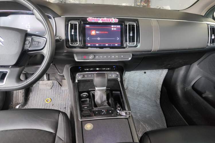 Used Citroen C6 2017 380THP Prestige Model Audio And AC Panel