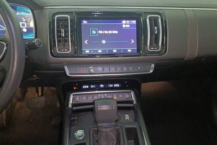 Used Citroen C6 2017 380THP Prestige Model Audio And AC Panel