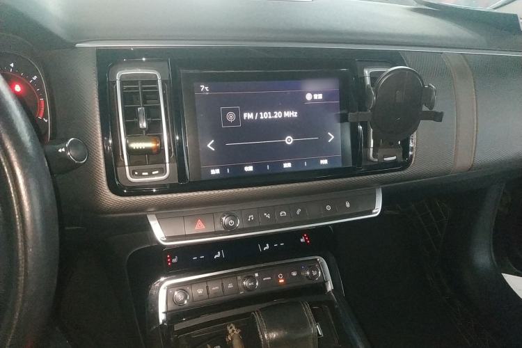 Used Citroen C6 2017 350THP Luxury Model Audio And AC Panel