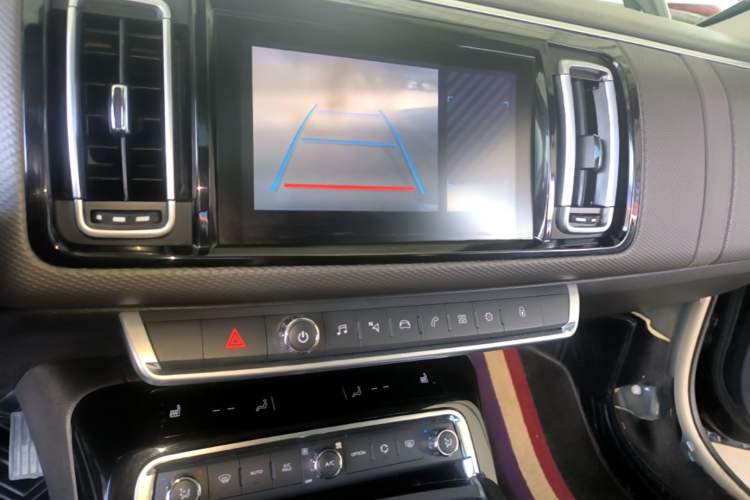 Used Citroen C6 2017 Revised Version 380THP Luxury Edition Audio And AC Panel